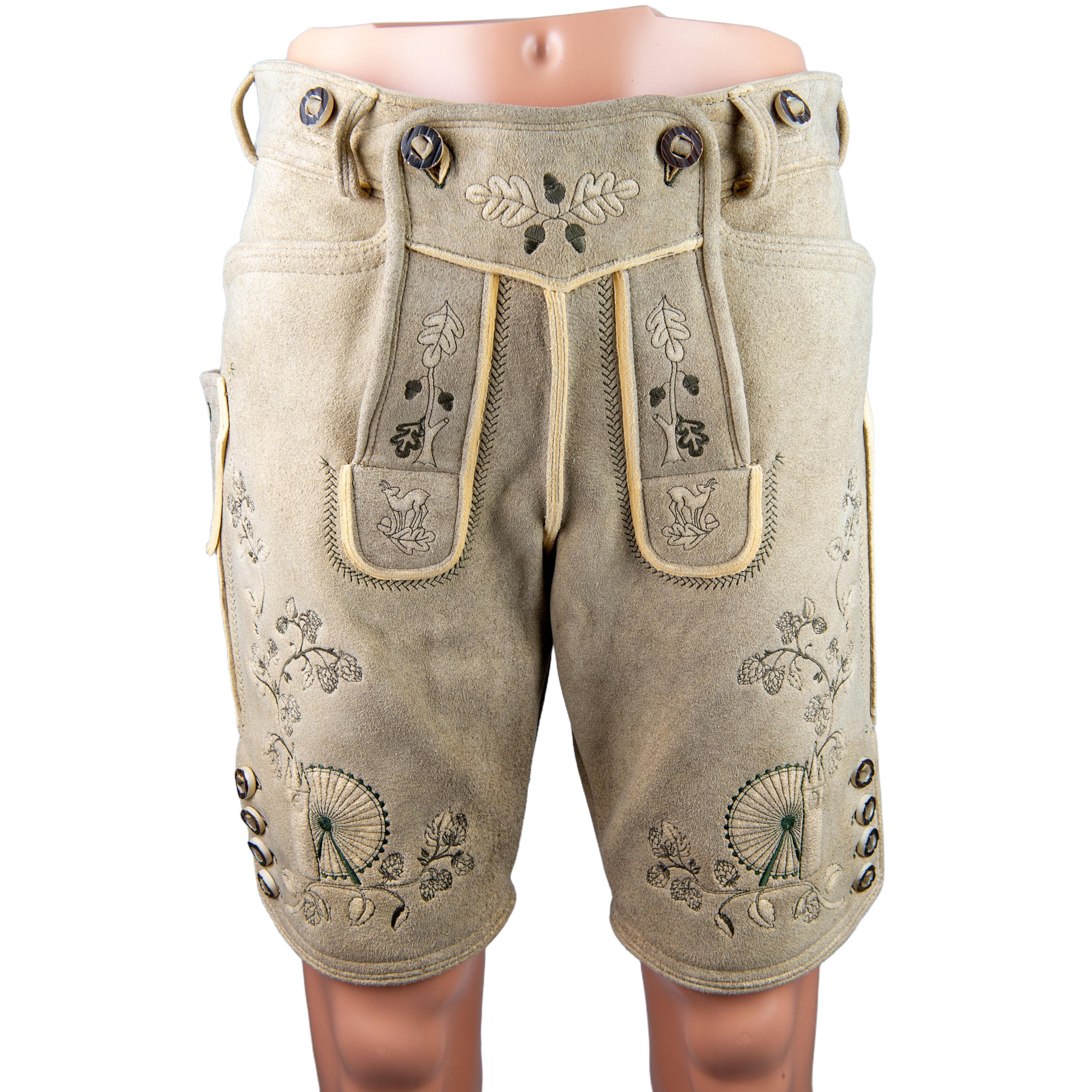 Markgraf Hirsch-Lederhose Straubing 2026