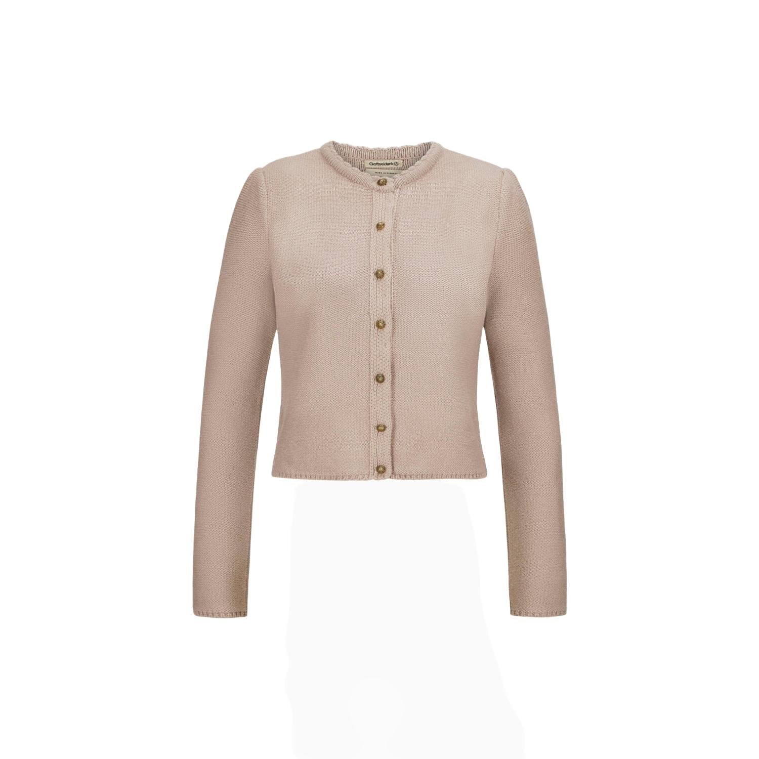 Gottseidank Damenstrickjacke Mirl Nude Rose