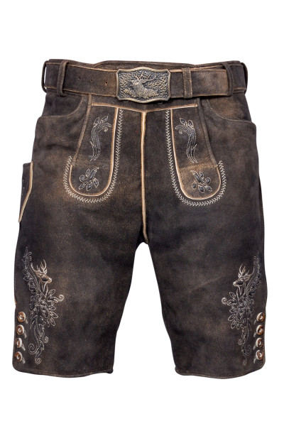 Gweih &amp; Silk Lederhose Boris