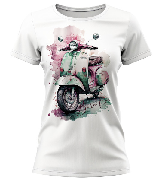AlmTracht T-Shirt Scooter