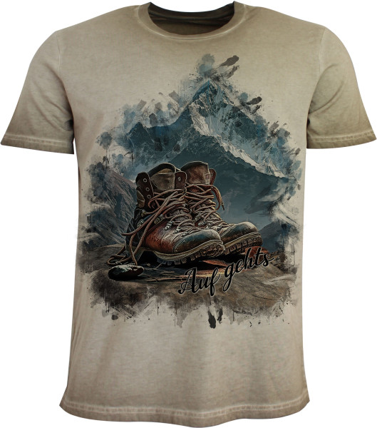 AlmTracht T-Shirt Bergschua