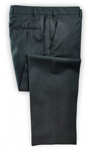 Lodenfrey Trachtenhose Mühldorf regular fit anthrazit Schurwoll Flanell Tracht Mode Landhaus Oktoberfest bayerisch volkstümlich Fest