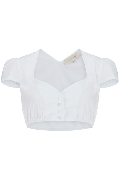 Alpenherz Dirndlbluse Ramona 5555 5610