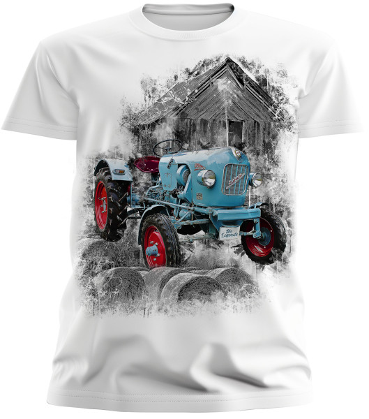 AlmTracht T-Shirt Eicher