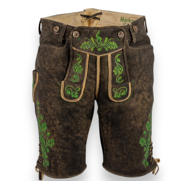 Markgraf Lederhose Bertl Rothhirsch