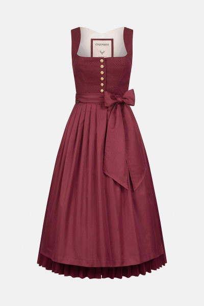 CocoVero Dirndl Hedi Bordeaux