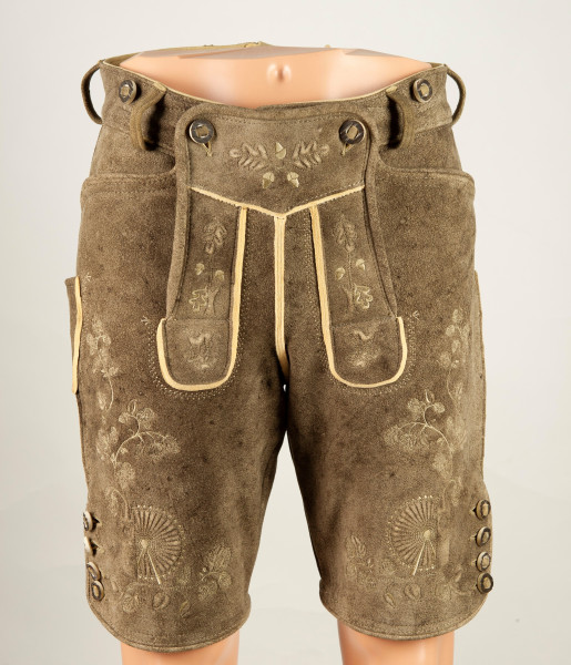 Markgraf Lederhose Volksfest Rothirsch