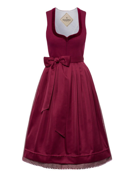 Heimatglück Dirndl Giulia Rot