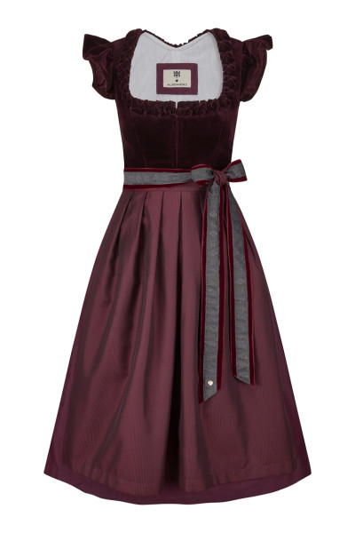 AlpenHerz Samtdirndl RIANI Lisa