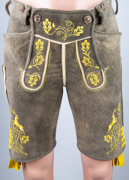 Beckert Hirsch-Lederhose Bayrischzell