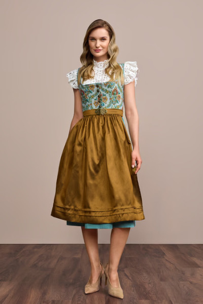 Julia Trentini Dirndl Almeria Türkis