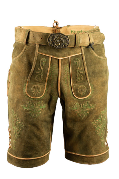 Hirscher Lederhose Bad Ischl Wildbock