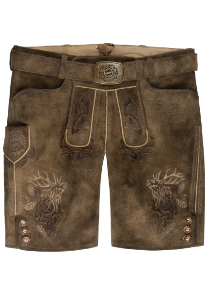 Spieth &amp; Wensky Lederhose FCB Enor