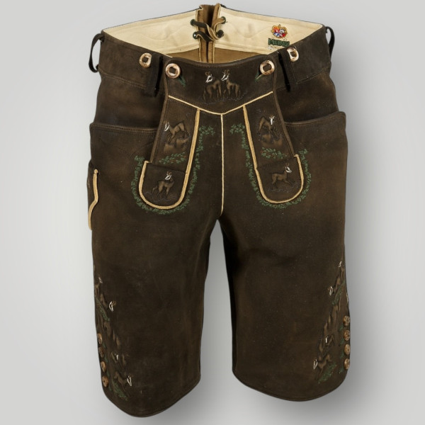 Meindl Lederhose Gamsbrunft