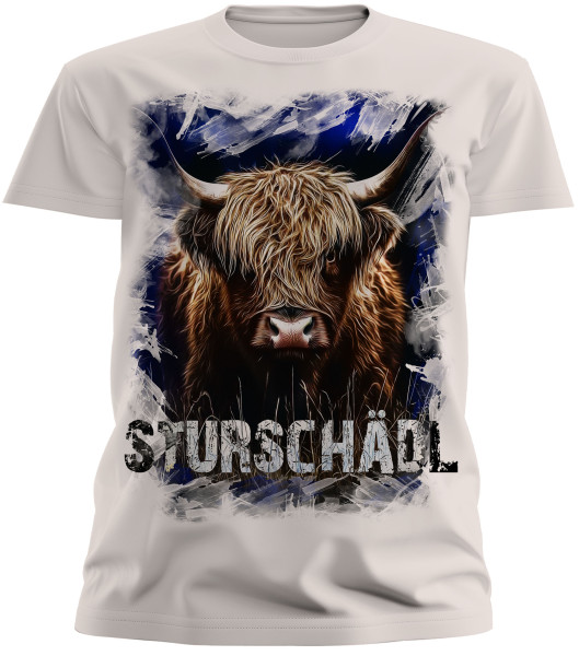 AlmTracht T-Shirt Sturschädel