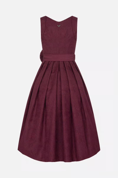 Cocovero Dirnd Hedi Tinted Bordeaux