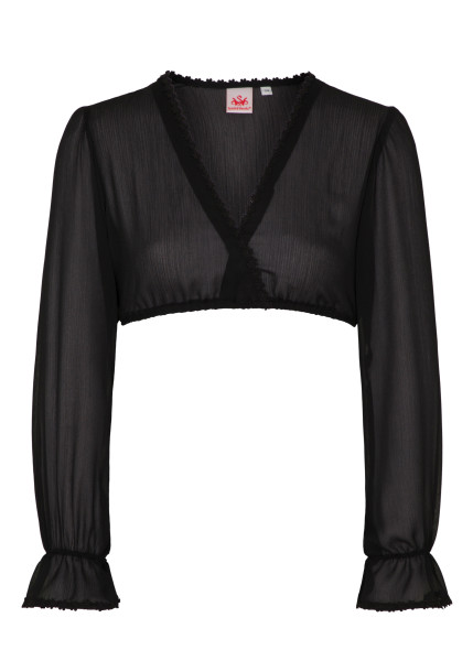 Spieth &amp; Wensky Dirndlbluse Filomena Schwarz
