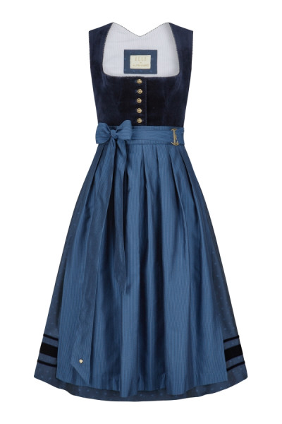 AlpenHerz Samtdirndl Elle