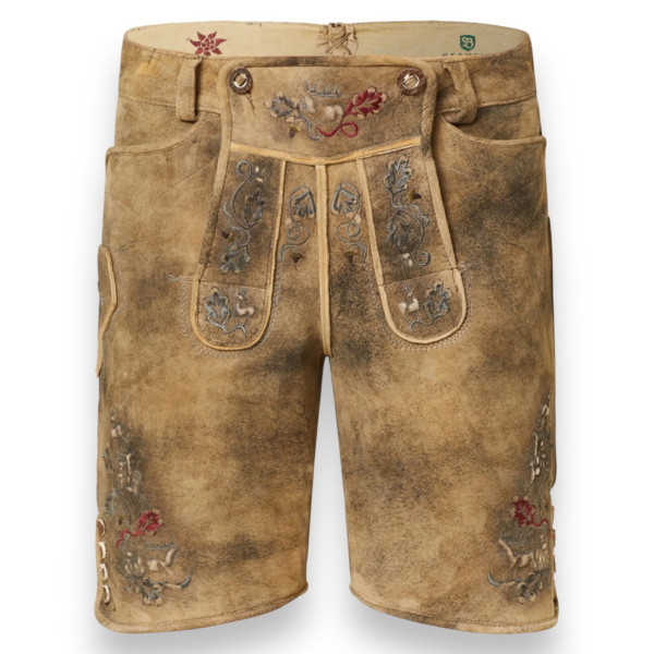 Beckert Lederhose FCB Plankenstein Wildbock