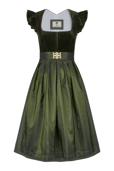 AlpenHerz Samtdirndl RIANI Tina