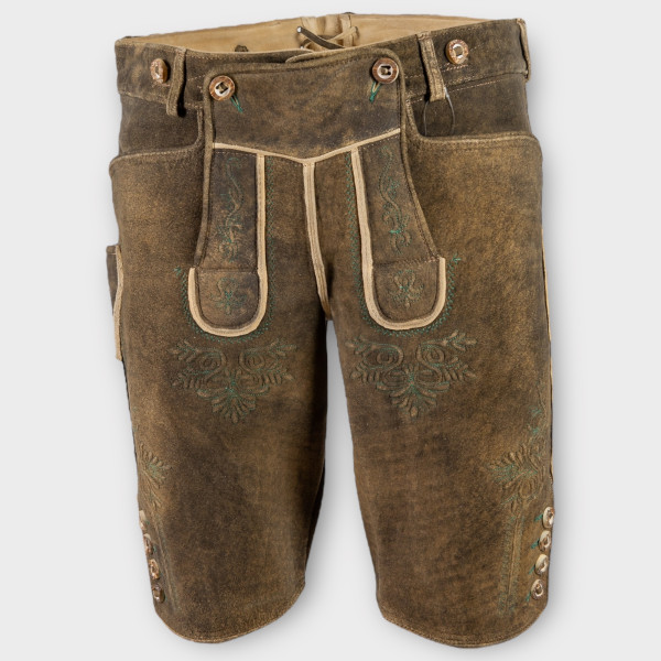 Markgraf Lederhose Altaussee Rothhirsch